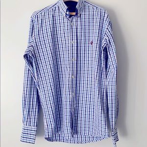 Hispanico - button down shirt, slim (European) fit